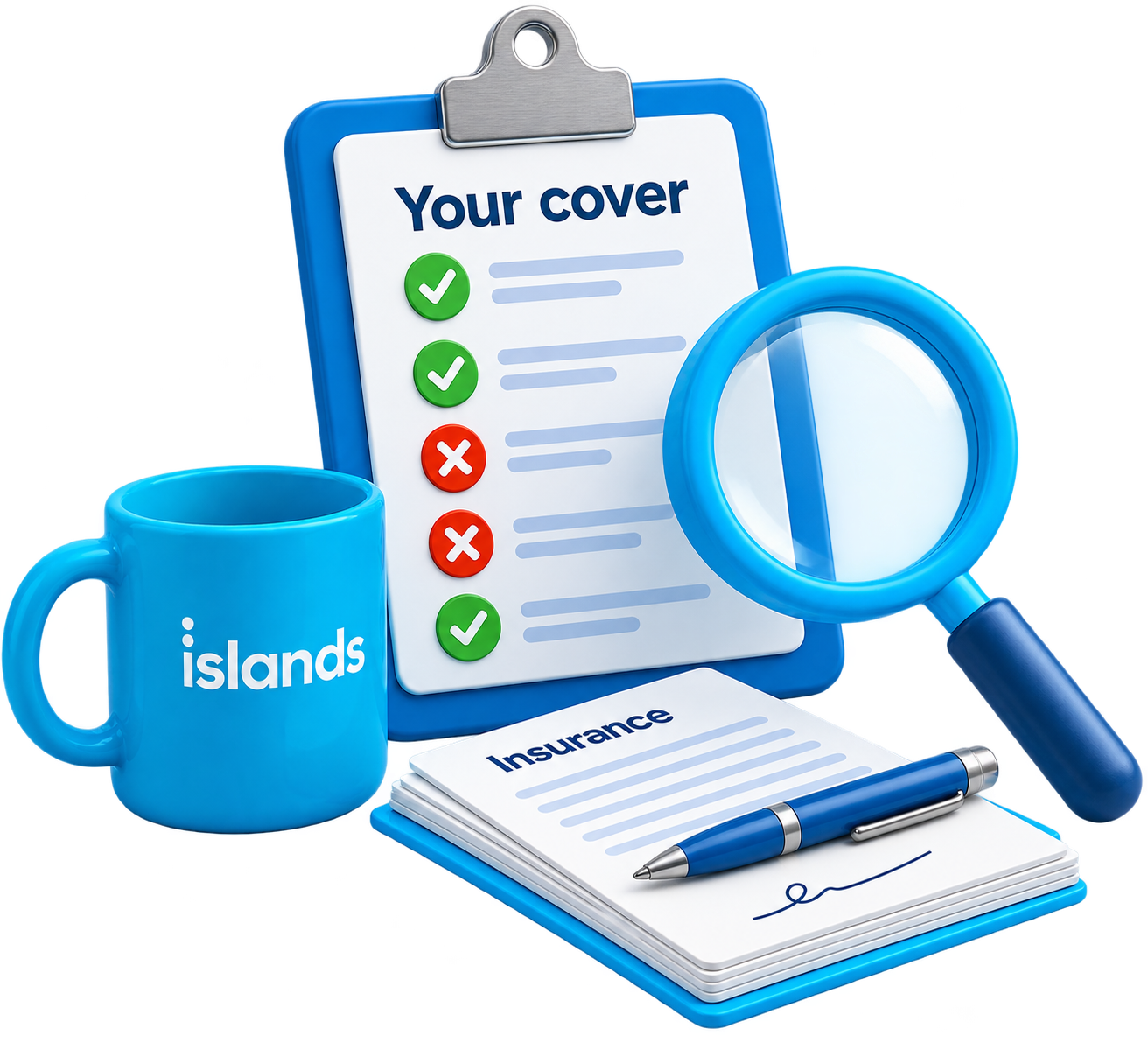 Insurance assumptions icon